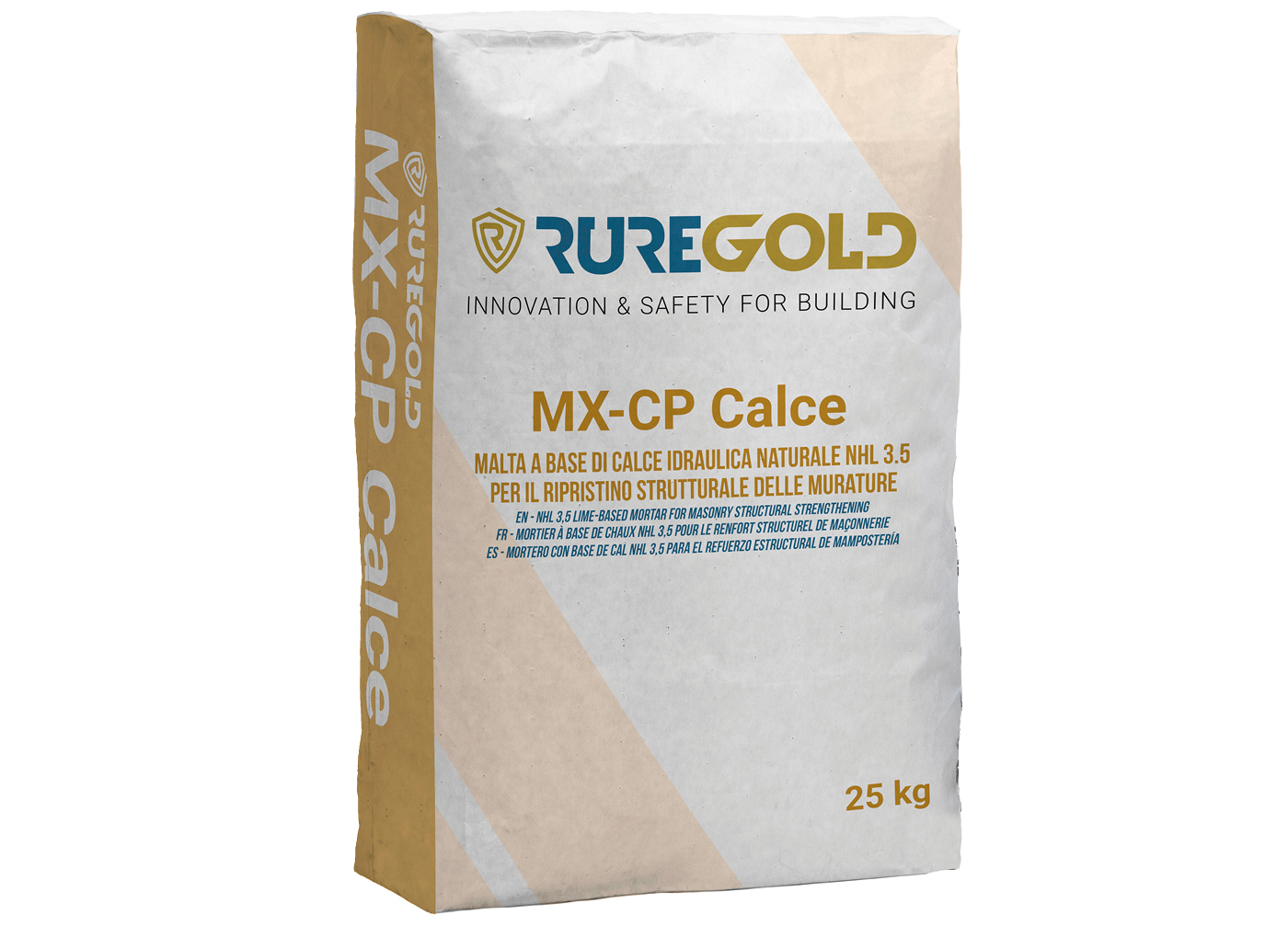 MX-CP Calce: Konstrukcijski mort na bazi prirodnog hidrauličnog vapna